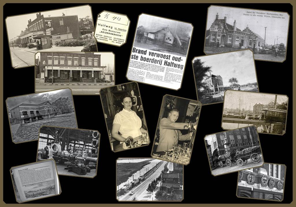 Hotel De Keizerskroon Amsterdam-Schiphol-Halfweg Esterno foto