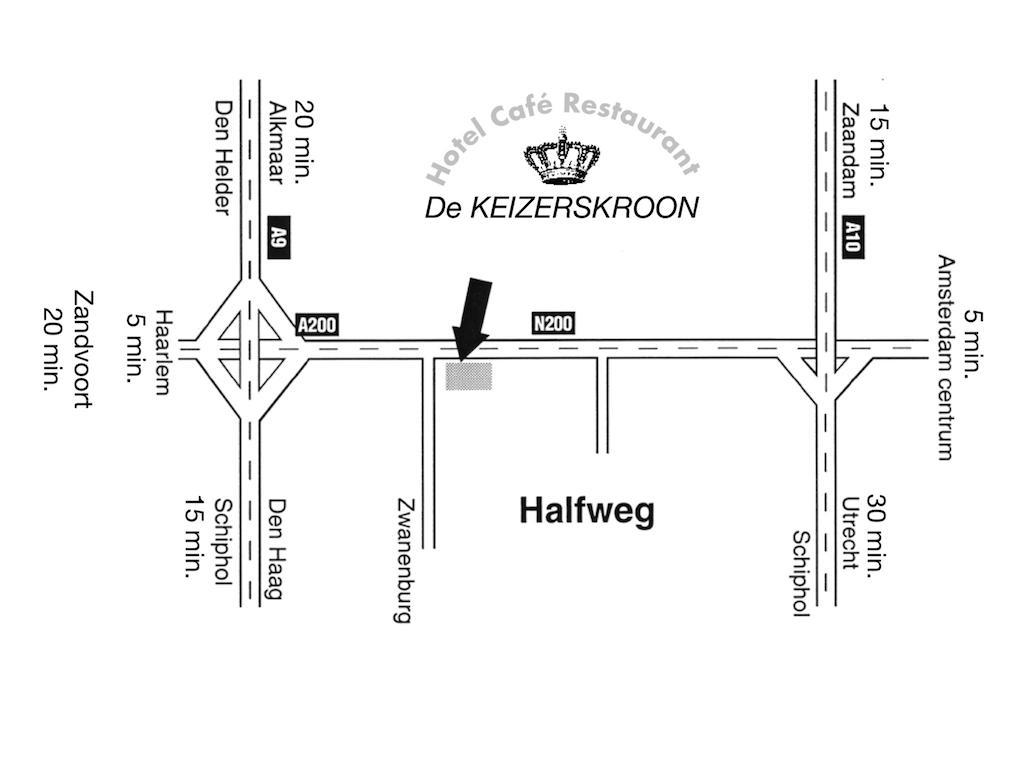 Hotel De Keizerskroon Amsterdam-Schiphol-Halfweg Camera foto